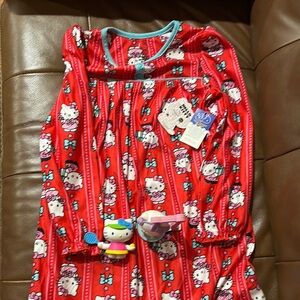 Hello Kitty Red Kids Pajamas